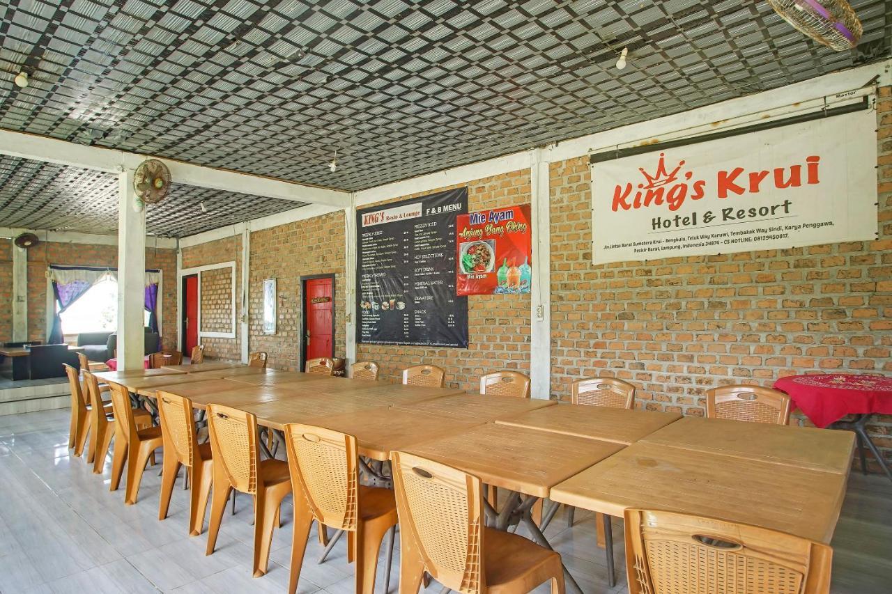 Oyo 2246 Anjung Bang Oking Hotel & Resort Pasarpulaupisang Exteriér fotografie
