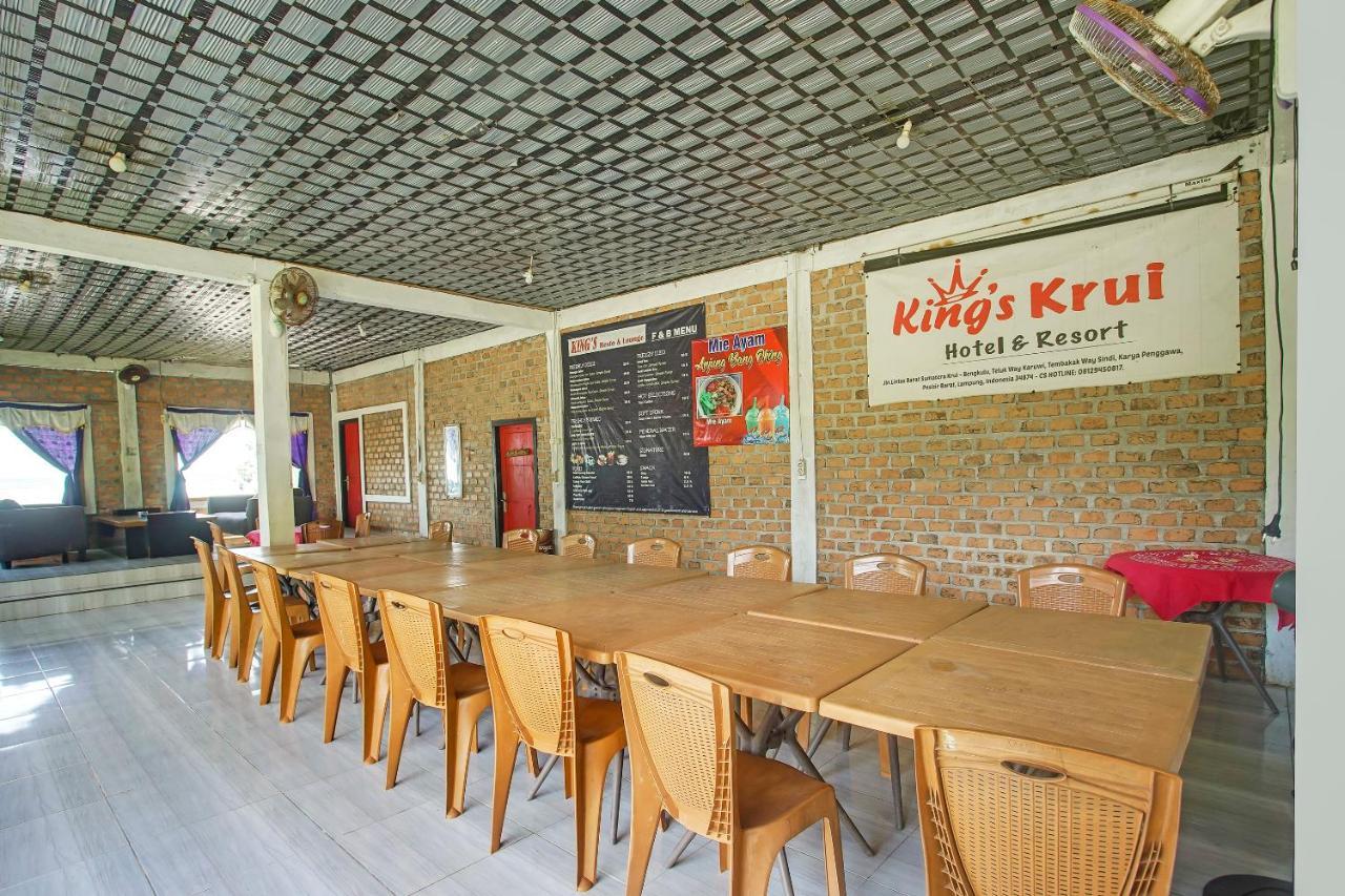 Oyo 2246 Anjung Bang Oking Hotel & Resort Pasarpulaupisang Exteriér fotografie