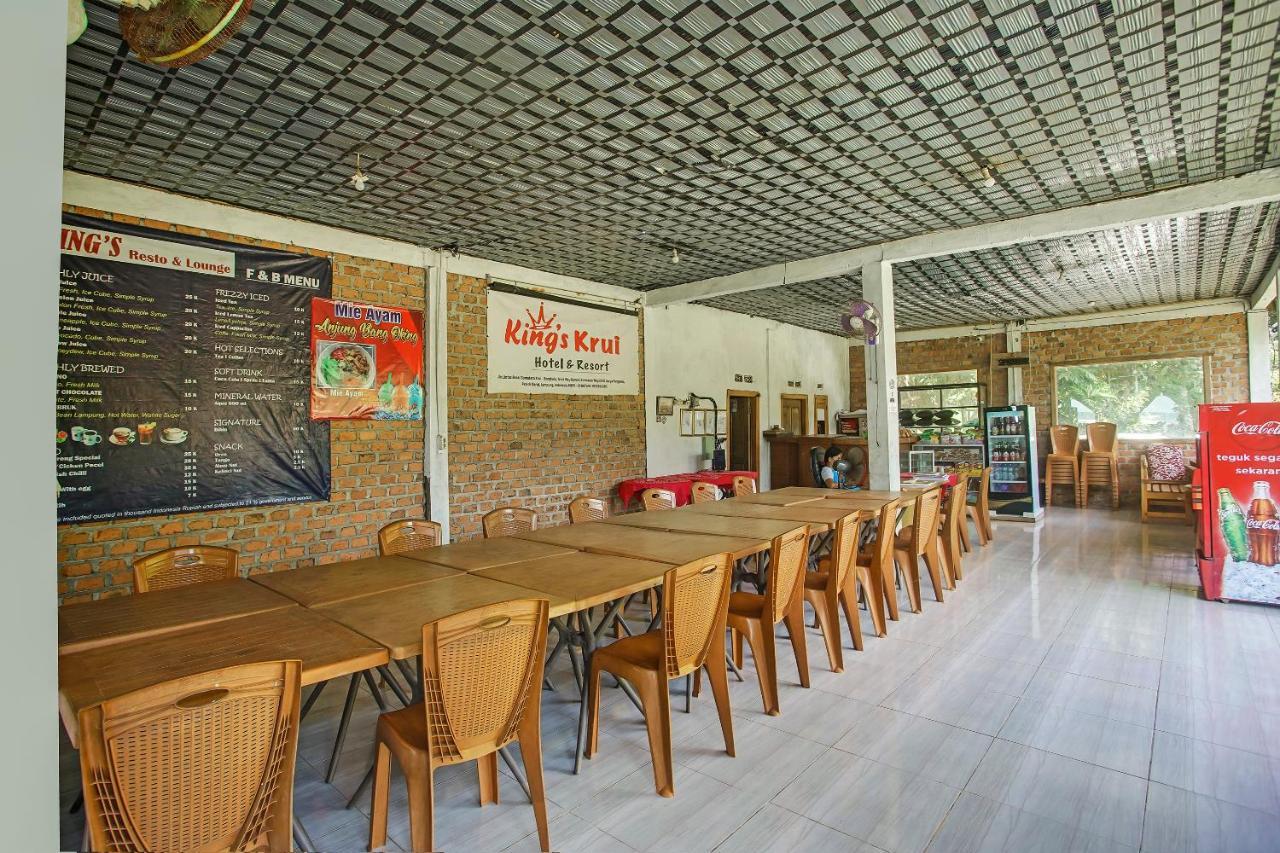 Oyo 2246 Anjung Bang Oking Hotel & Resort Pasarpulaupisang Exteriér fotografie